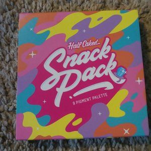 Half Caked Snack Pack 9 Pigment Palete